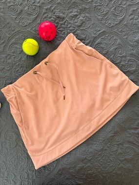 inphorm Blush Pink Athletic Skort Size L, Tennis, Built-in Shorts